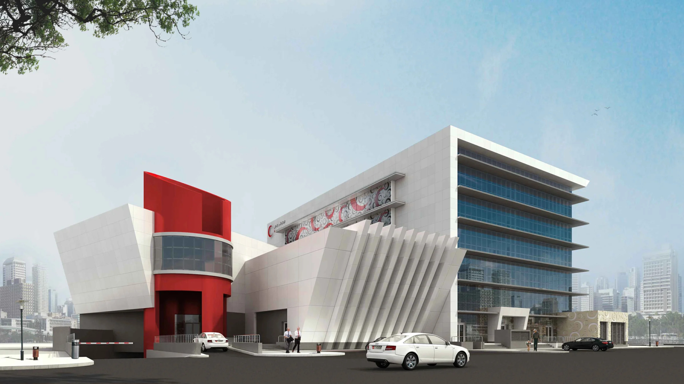 Emirates Red Crescent Headquarters Building Project1